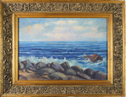 Родионов Николай Михайлович. Морской пейзаж